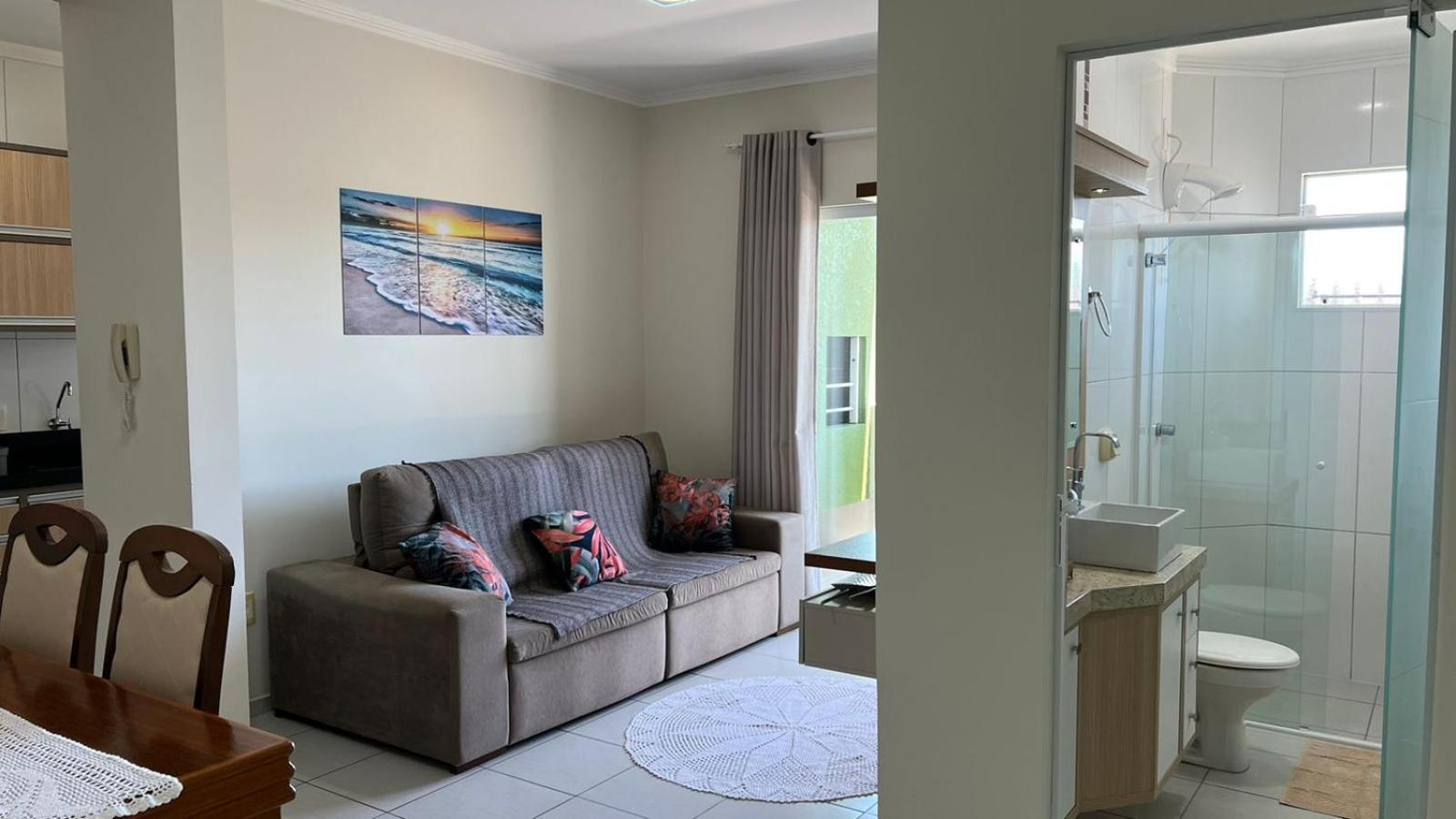 Apartamento Praia Do Tabuleiro Barra Velha  Exterior foto