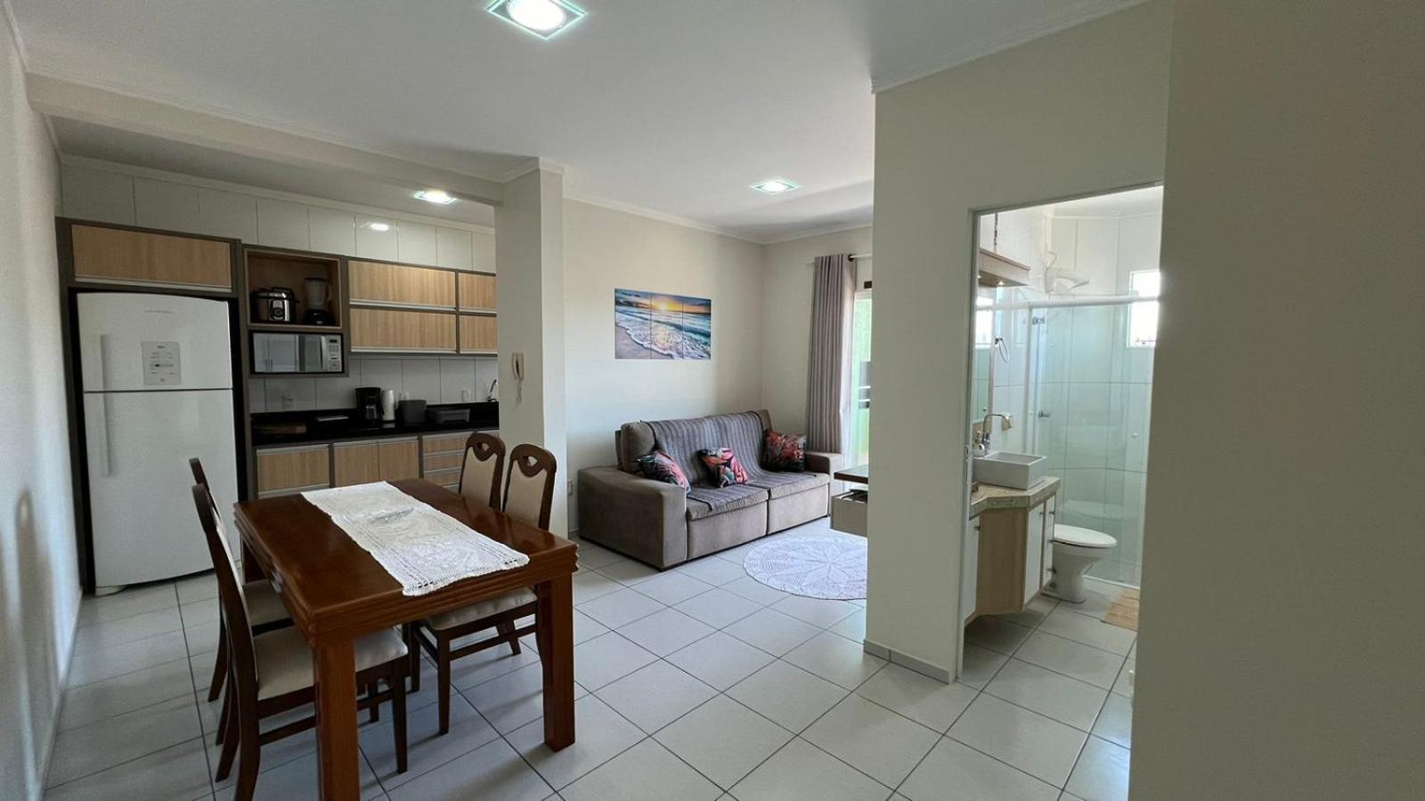 Apartamento Praia Do Tabuleiro Barra Velha  Exterior foto